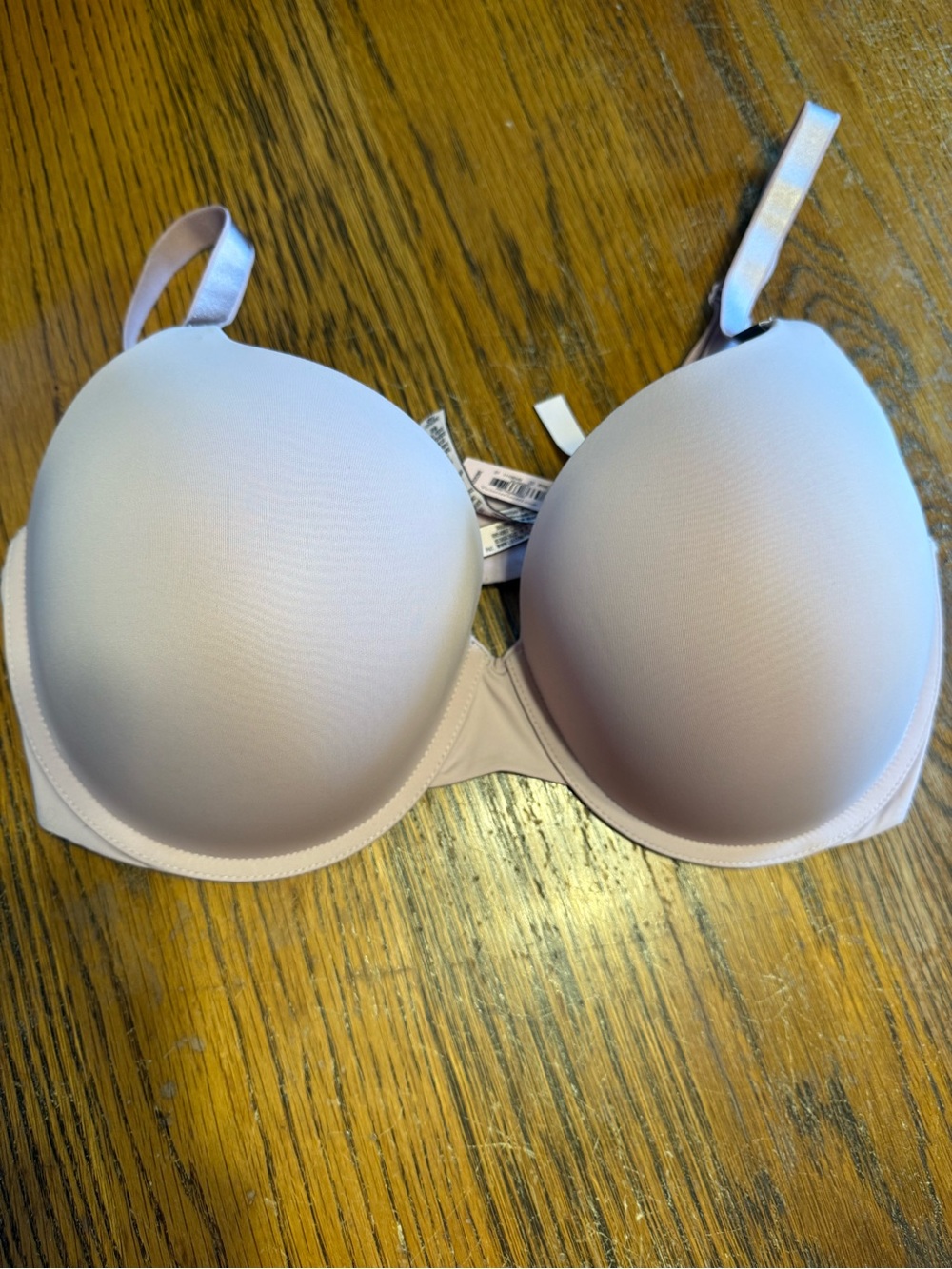Victoria's Secret Light Pink Smooth T-Shirt Bra
